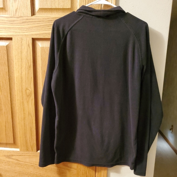 Workwear Redefined CAT CATERPILLAR Fleece Zip Up Men's Medium Jacket - Picture 5 of 6